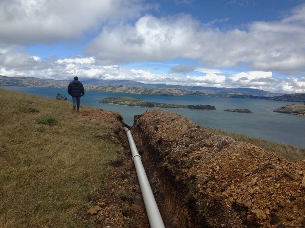 Distrito de Riego, Aquitania-Boyacá, 2012