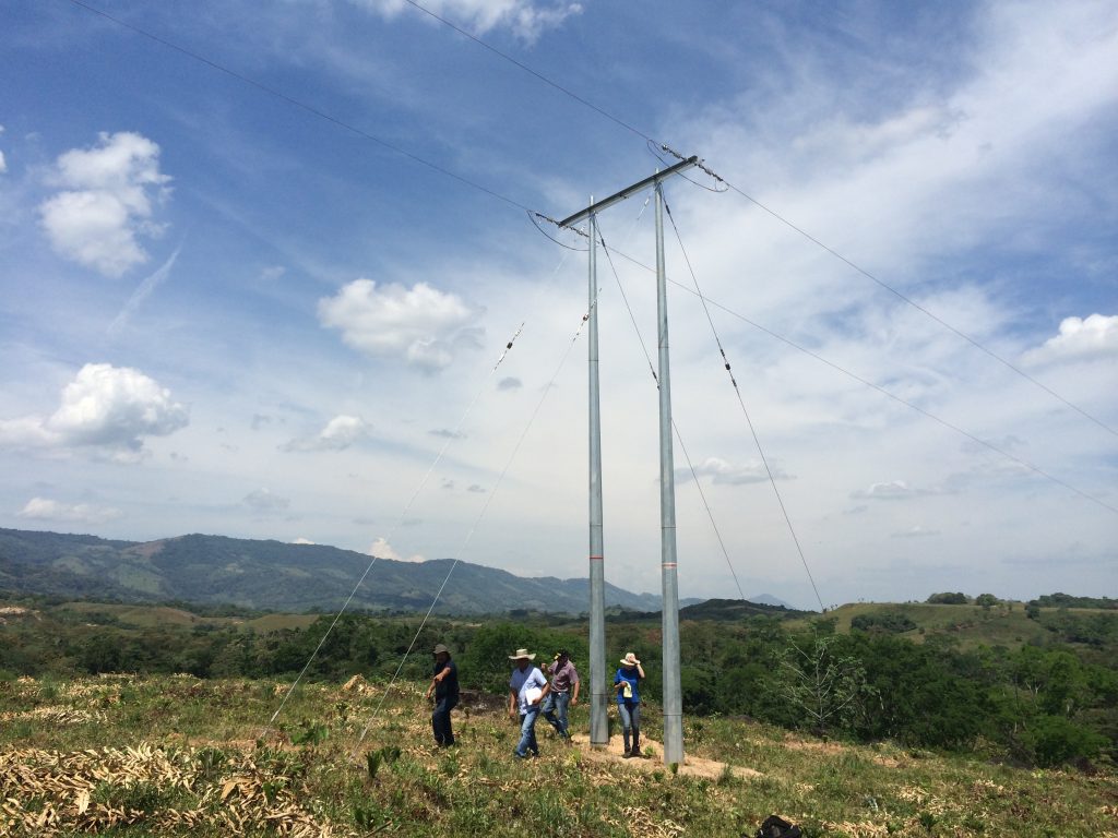 Electrificación Rural, Paratebueno-Cundinamarca, 2014