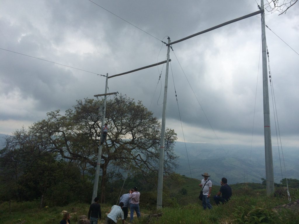 Electrificación Rural, Paratebueno-Cundinamarca, 2014