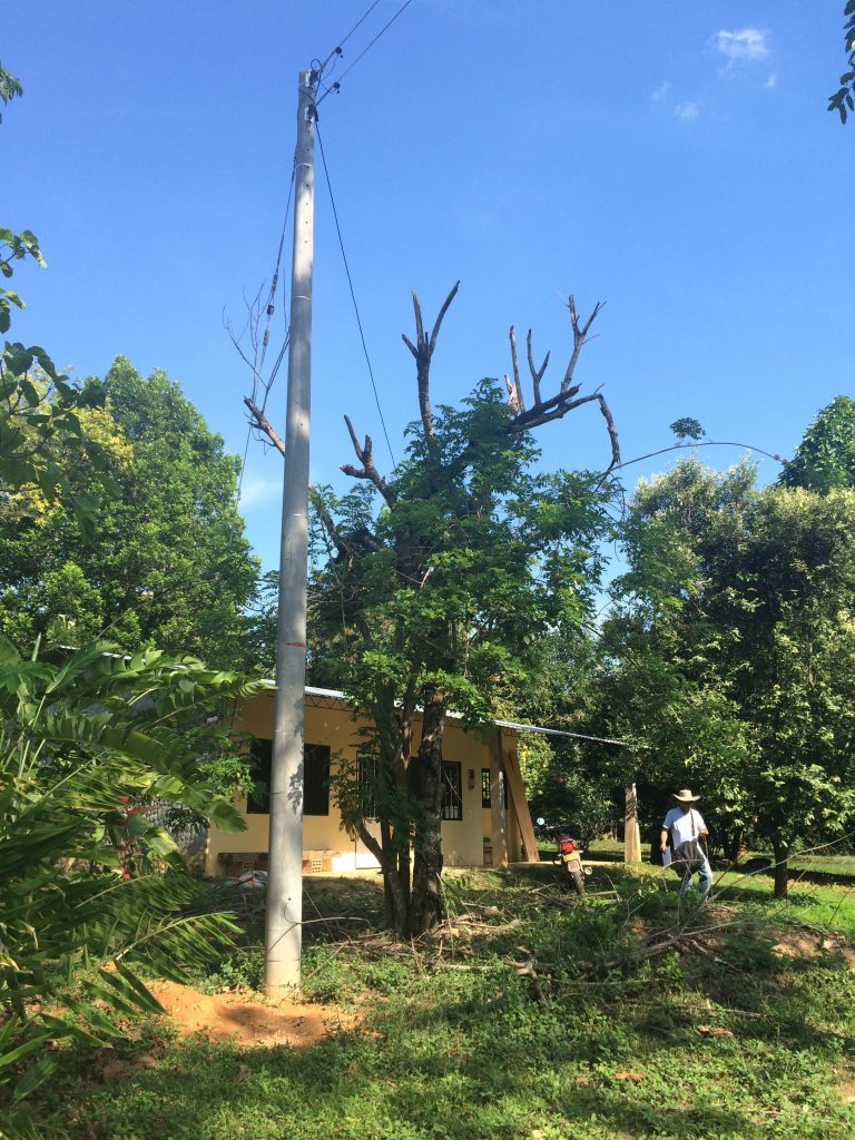 Electrificación, Beltrán-Cundinamarca, 2017