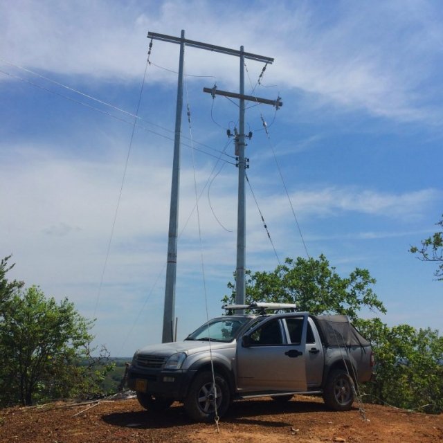 Electrificación Rural, Paratebueno-Cundinamarca, 2014