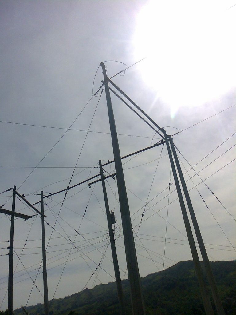 Electrificación Rural, Yacopí-Cundinamarca, 2017