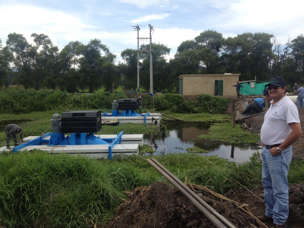 Estación de Bombeo Flotante, Simijaca-Cundinamarca, 2012