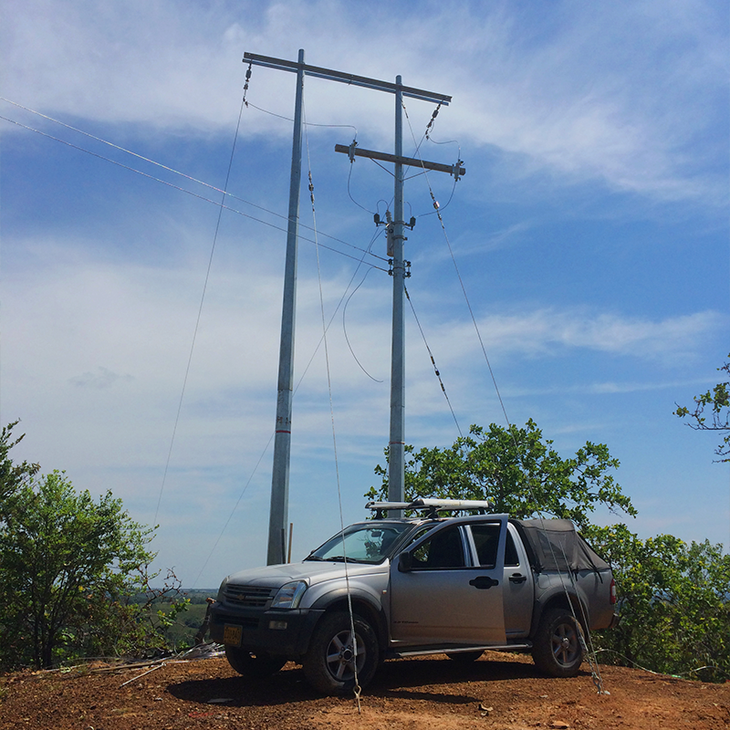 Electrificación Rural, Paratebueno-Cundinamarca, 2014