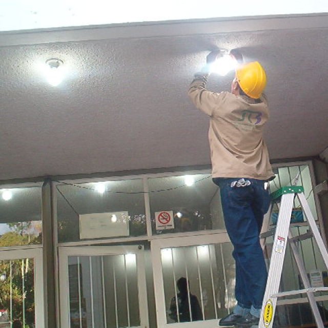 Modernización en Iluminación Universidad Nacional de Colombia, Bogotá D.C., 2010