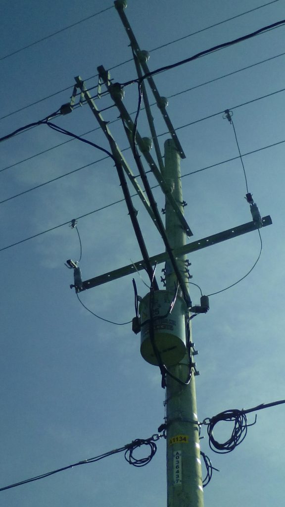 Normalización de Redes Electricaribe, El Copey-Cesar, 2014