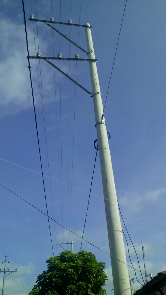 Normalización de Redes Electricaribe, Regidor-Bolivar, 2014