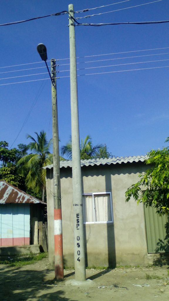 Normalización de Redes Electricaribe, Morales-Bolivar, 2014