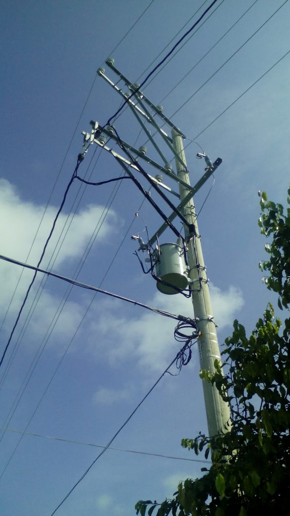 Normalización de Redes Electricaribe, Santa Teresa-Bolivar, 2014