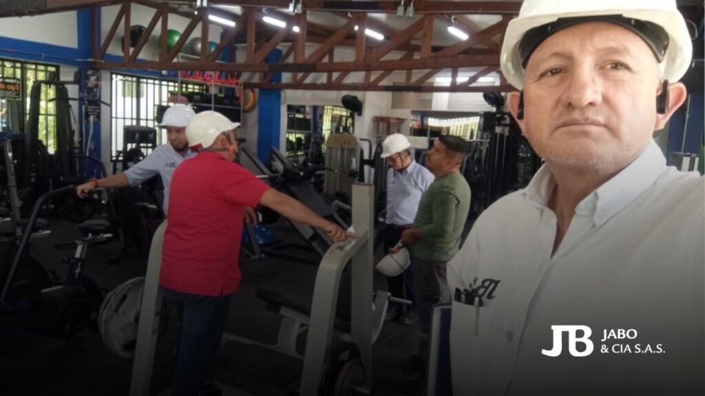 Inspection of the electrical modernization of the agro-industrial center of SENA, Quindío Regional Office