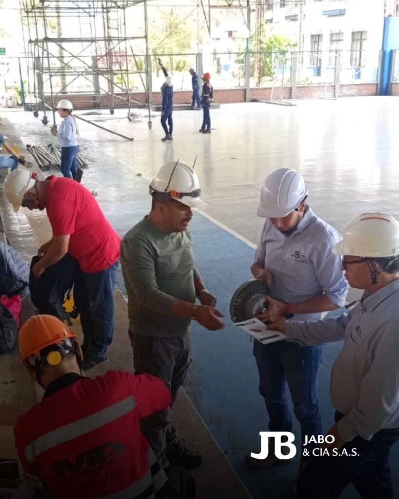 Inspection of the electrical modernization of the agro-industrial center of SENA, Quindío Regional Office