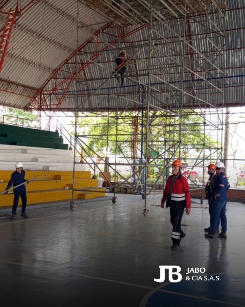 Inspection of the electrical modernization of the agro-industrial center of SENA, Quindío Regional Office