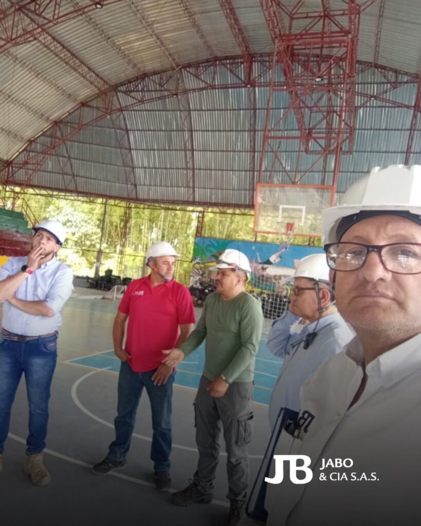 Inspection of the electrical modernization of the agro-industrial center of SENA, Quindío Regional Office