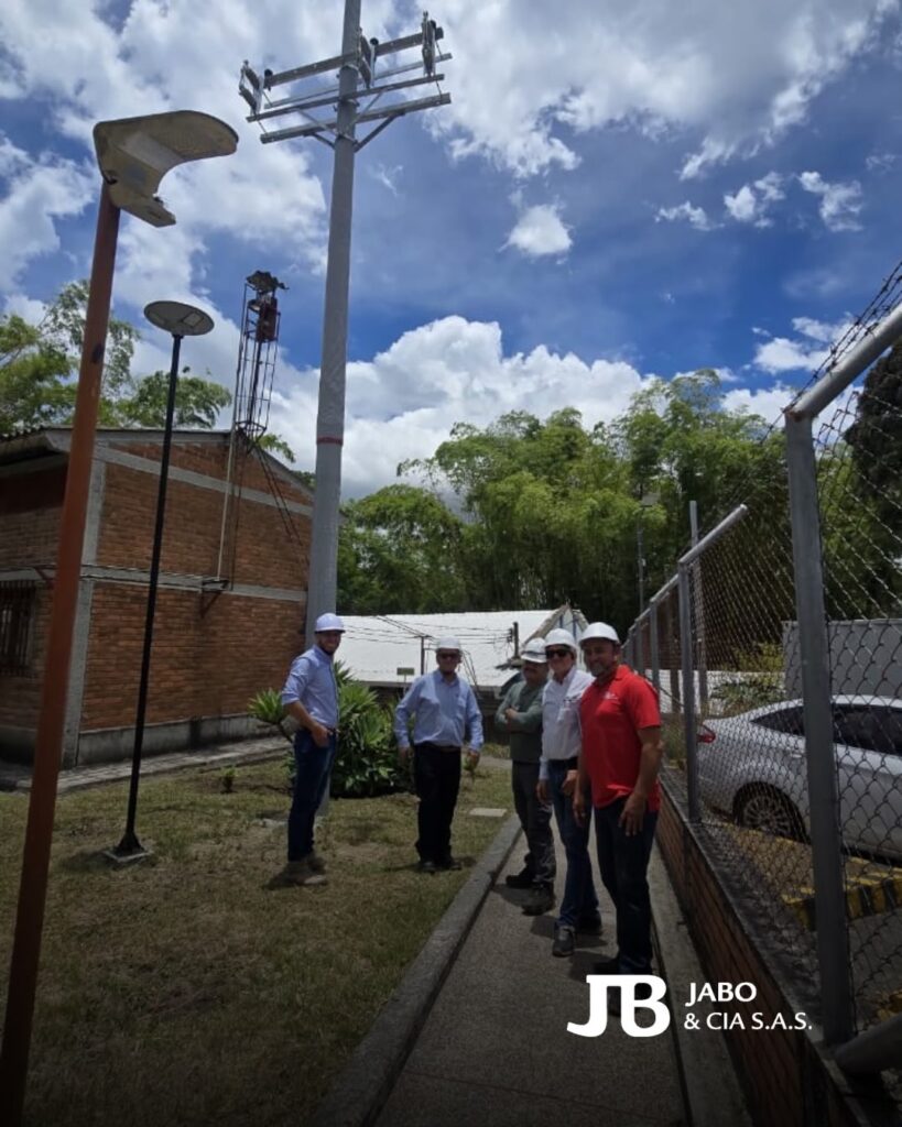 Inspection of the electrical modernization of the agro-industrial center of SENA, Quindío Regional Office