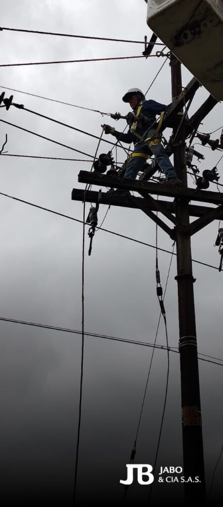 Maintenance of overhead medium voltage networks to the Tibaitatá Research Center of AGROSAVIA